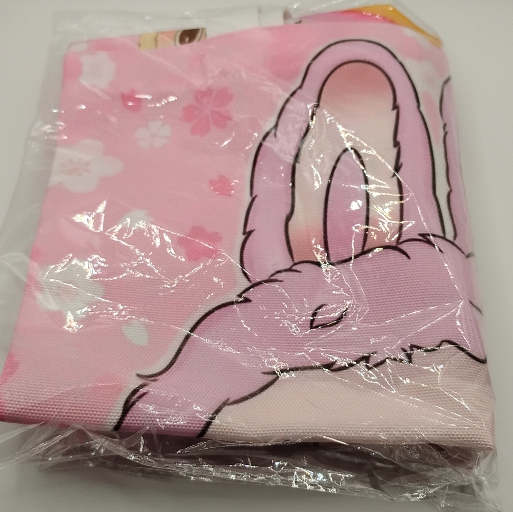 Labubu Tote Bag (15"L×13"H) 24"H With Strap Character On Both Sides - Picture 3 of 3